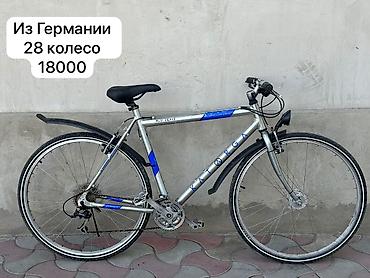 Городские велосипеды: Городской велосипед, Рама XL (180 - 195 см), Б/у — 12