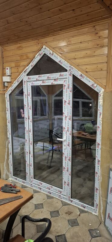 Qapıların təmiri: Salam Hörmətli Müştəri: PVC Plastik İstənilən Ölçüdə,Rəng Və Növlərdə — 19