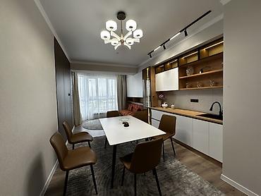 Продажа квартир: 2 комнаты, 71 м², Кок-Жар ж/м Элитка, 13 этаж, Дизайнерский ремонт — 3