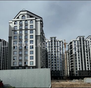 продается квартира жк восточный парк: 2 бөлмө, 78 кв. м, Элитка, 7 кабат, ПСО (өзү оңдоп түзөтүп бүтүү үчүн)