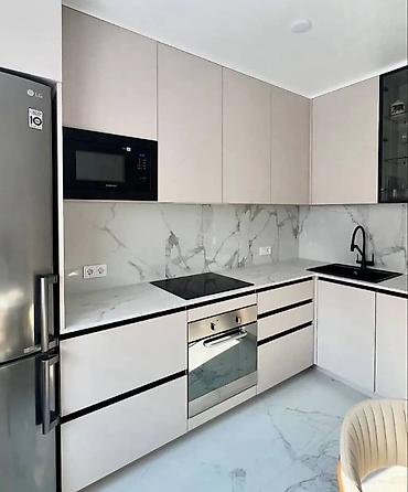 Кухонные гарнитуры: Современные кухонные гарнитуры на заказ — 2