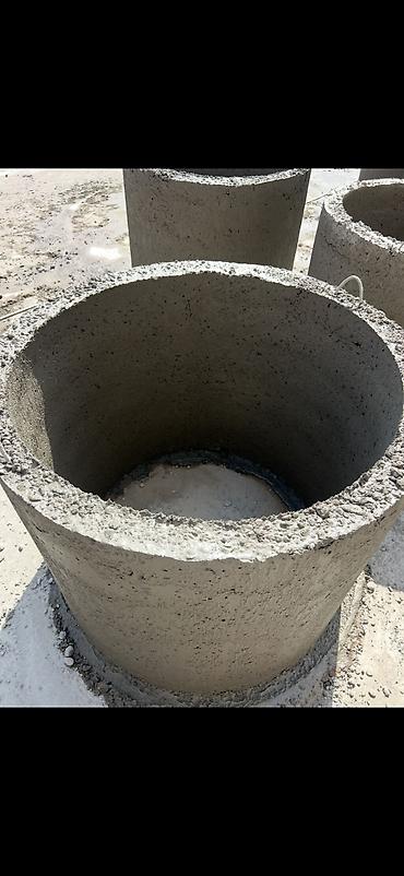 Железобетонные (ЖБИ) кольца для септика: Железобетонное (ЖБИ) кольцо для септика Размер: 110 x 90 x 7 см, Платная установка, Оптом — 13