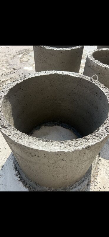 Железобетонные (ЖБИ) кольца для септика: Железобетонное (ЖБИ) кольцо для септика Размер: 150 x 90 x 8 см, Платная установка, В розницу — 6