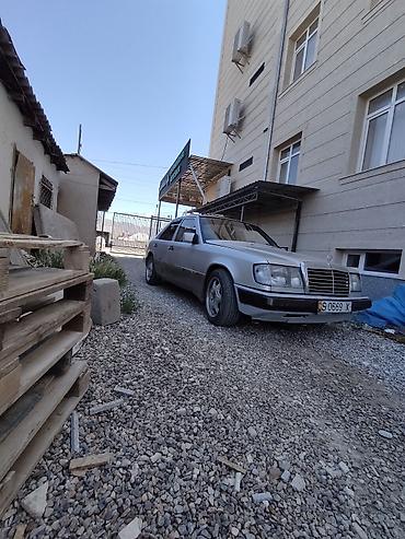 stepwgn rg: Mercedes-Benz W124: 1987 г., 2.5 л, Механика, Седан — 2