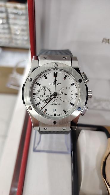 Aksesuarlar: Hublot kişi saatları – avtomatik mexanizmli, kronoqraflı modellər — 6