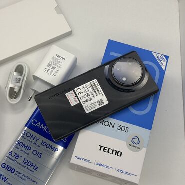 Tecno: Tecno Camon 30S, Новый, 128 ГБ, 2 SIM at lalafo.kg — 9 Tecno: Tecno Camon 30S, Новый, 128 ГБ, 2 SIM — 9