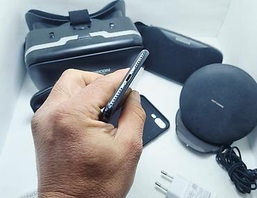 Apple iPhone: IPhone 7 Plus, Б/у, 128 ГБ, Черный, Наушники, Зарядное устройство, Защитное стекло, 89 % — 10