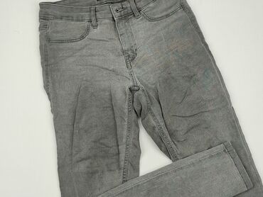 czarne jeansowe spódnice sinsay: Jeans, SinSay, S (EU 36), condition - Fair