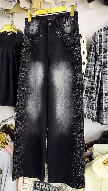 Cinslər: Qadın cins şalvar kolleksiyası - Modellər: klassik düz kəsim — 1