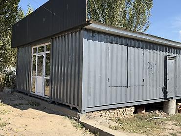 20 тон контейнер у: Продаю дом под бизнес с помещением готовым… очень проходимое место — 1