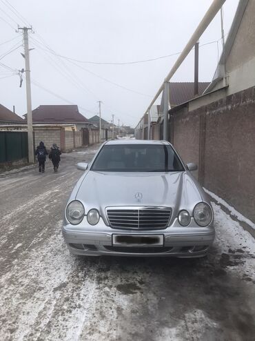 мерс 123 кузов: Mercedes-Benz E-Class: 2001 г., 2.7 л, Автомат, Дизель, Седан