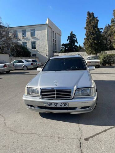 kia avtomat: Mercedes-Benz C 180: 1.8 l | 2000 il Universal