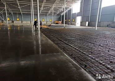 Бетонные работы: Стяжка Бесплатная консультация Больше 6 лет опыта — 16