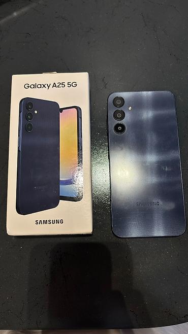 iphon 7s: Samsung Galaxy A25, 256 GB, rəng - Qara, Barmaq izi — 2