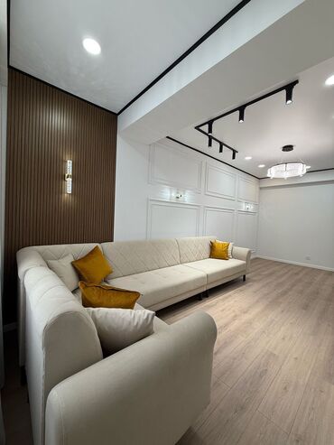 куплю 2х комнатную квартиру в бишкеке: 2 комнаты, 58 м², Элитка, 11 этаж, Дизайнерский ремонт