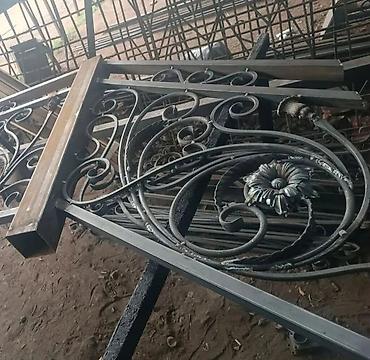 Изготовление перил: Изготовление перил Материал: Кованное железо, Наружные, Бесплатный замер — 126