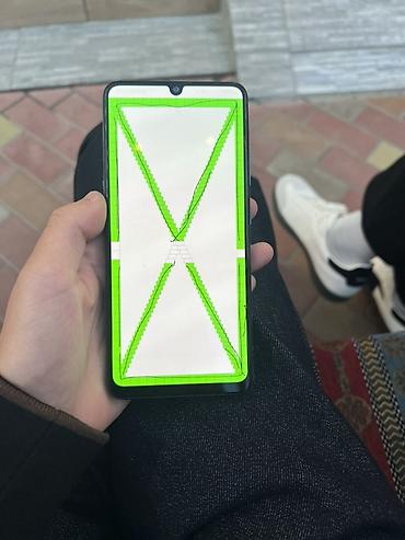 Мобильные телефоны: Samsung Galaxy A32, Б/у, 128 ГБ, цвет - Голубой, 2 SIM — 2