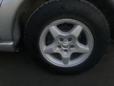 мнрс 124: Mercedes-Benz M-Class: 2000 г., 3.2 л, Типтроник, Газ, Внедорожник — 3