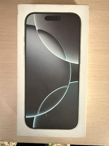 Apple iPhone: IPhone 16 Pro, Б/у, 256 ГБ, White Titanium, 92 % — 7