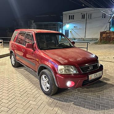 хонда свик 2009: Honda CR-V: 2002 г., 2 л, Механика, Газ, Кроссовер — 5