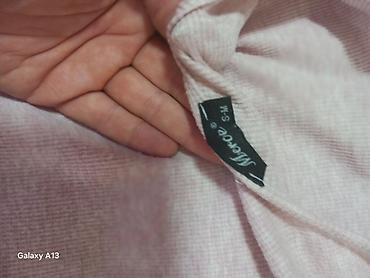 Haljine: Ženska haljina bez rukava, A-kroja. Crno-beli žakard/deblji tekstil sa — 14