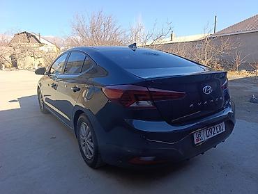 Hyundai: Hyundai Avante: 2019 г., 1.6 л, Типтроник, Дизель, Седан — 4