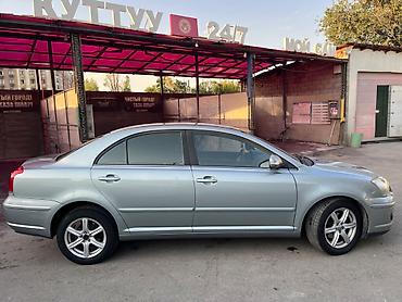 245: Toyota Avensis: 2007 г., 2.4 л, Автомат, Бензин, Седан — 3