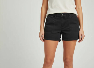 Szorty: H&M, Szorty damskie, rozmiar S