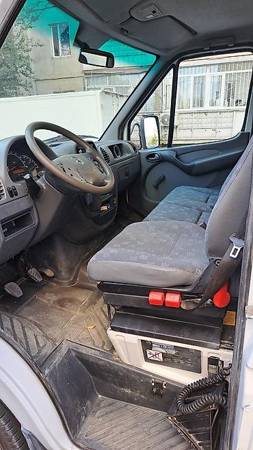 капот sprinter: Mercedes-Benz Спринтер: 2005 г., 2.7 л, Механика, Дизель — 5