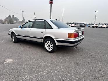 е36 e36: Audi 100: 1992 г., 2.8 л, Механика, Бензин, Седан — 4