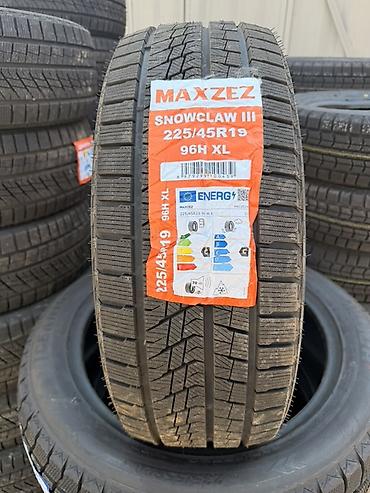 c max: Зимние шины Maxzez Snowclaw III 225/45 R19 96H XL для автомобилей GAC — 1