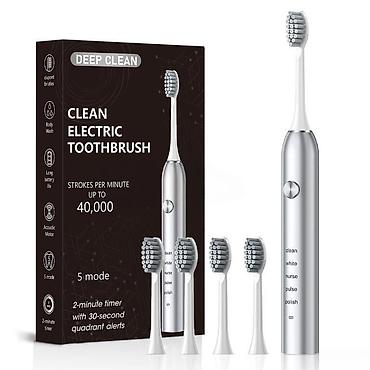 Məişət texnikası: Elektrikli diş təmizləyicisi "Deep Clean"Deep Clean Elektron diş — 1