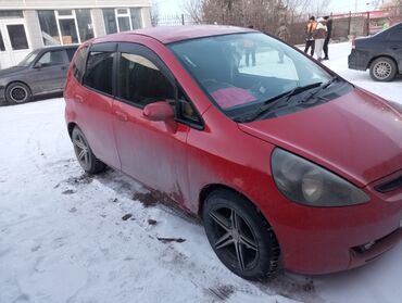 Honda: Honda Fit: 2002 г., 1.3 л, Вариатор, Бензин, Хэтчбэк