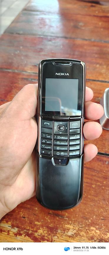 Nokia: Nokia rəng - Qara, Düyməli — 6