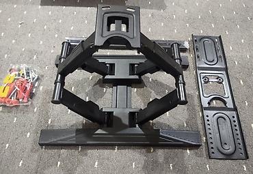 Установка телевизоров: Кронштейн для телевизора поворотно-наклонный от40до80дюймов двурукий ( — 2