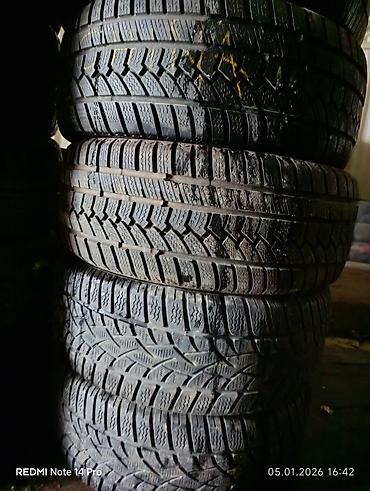 11500: Шины 225 50 17 4шт зима состояние отличное 11500 сом за 4шт (есть — 2