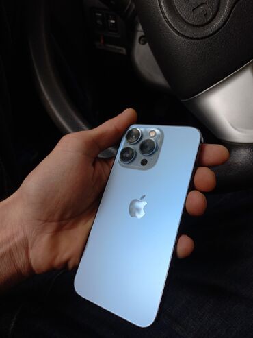 simsiz mikrafon: IPhone 13 Pro, 128 ГБ, Sierra Blue, Беспроводная зарядка, Face ID