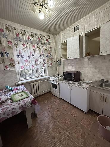 аренда 3 комнатной квартиры: 3 комнаты, Восток-5 мкр Риэлтор, Без животных, от 1 года, С мебелью частично — 8