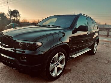 BMW: Срочно продается BMW X5 2005 года выпуска. 3х кубовый, в отличном