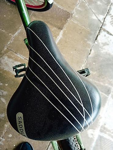 velosiped irşad: Velosiped oturacağı – “Saddle” model - Rəng: qara, üzərində ağ xətt — 1
