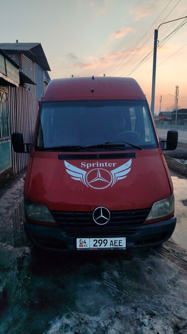 махабик спринтер: Mercedes-Benz Sprinter: 2002 г., 2.7 л, Механика, Дизель, Бус