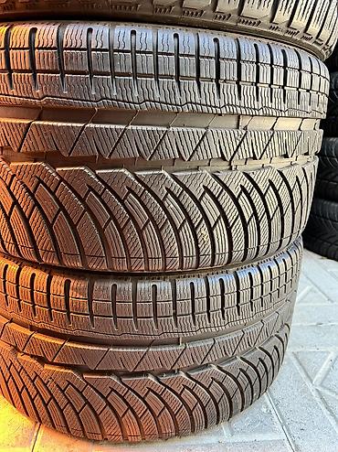 балон кышкы: Шиналар 275 / 30 / R 20, Кыш, Колдонулган, Комплект, Франция, Michelin — 4