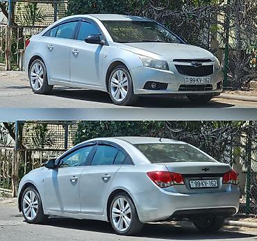 Продажа авто: Chevrolet Cruze: 1.8 л | 2010 г. 217000 км Седан — 2