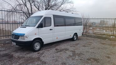 мерседес принтер: Mercedes-Benz Sprinter: 1999 г., 2.9 л, Механика, Дизель, Бус