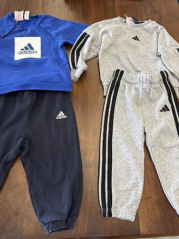 rasprodaja obuce: Dečiji Adidas setovi – 2 kompleta trenirki Cena po kompletu je 2000 — 1