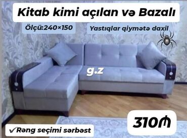 Kulonlar: Künc divan, Yeni, Açılan, Bazalı