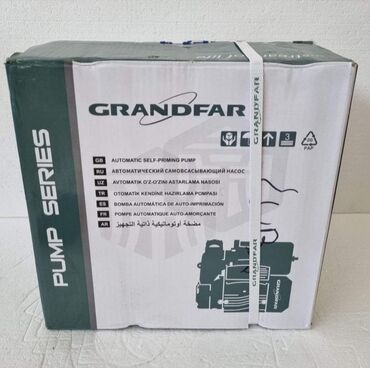 Sredstva za navodnjavanje: Prodajem novu i kvalitetnu GRANDFAR pumpa (hidrofor) za vodu. Model — 10