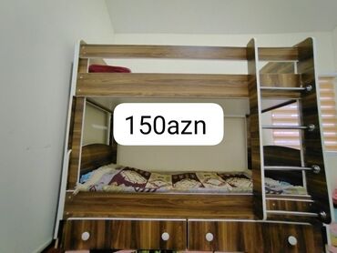 двухместная кровать: Б/у, С матрасом, С выдвижными ящиками