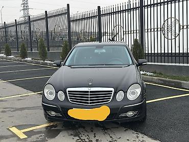 докатки: Mercedes-Benz E-Class: 2007 г., 3.5 л, Автомат, Бензин, Седан — 4