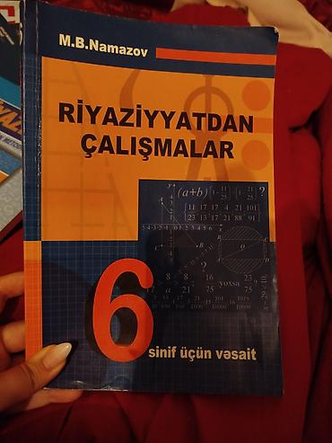 Məhsul: Riyaziyyatdan Çalışmalar – 6-cı sinif üçün vəsait Müəllif